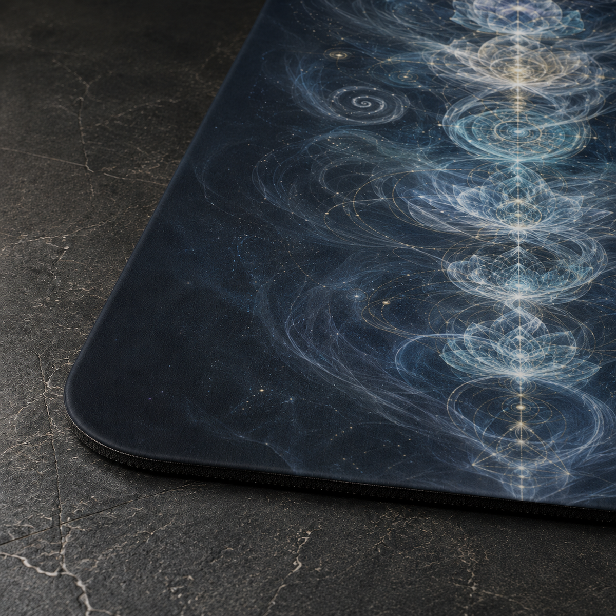 The Sacred Breath ✦ Air Element Flow Yoga Mat