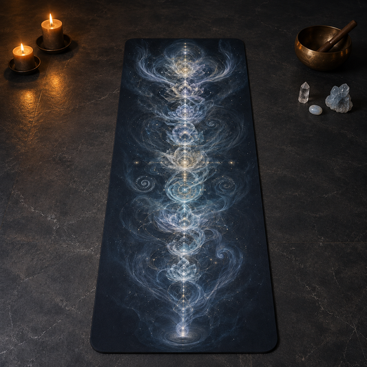 The Sacred Breath ✦ Air Element Flow Yoga Mat