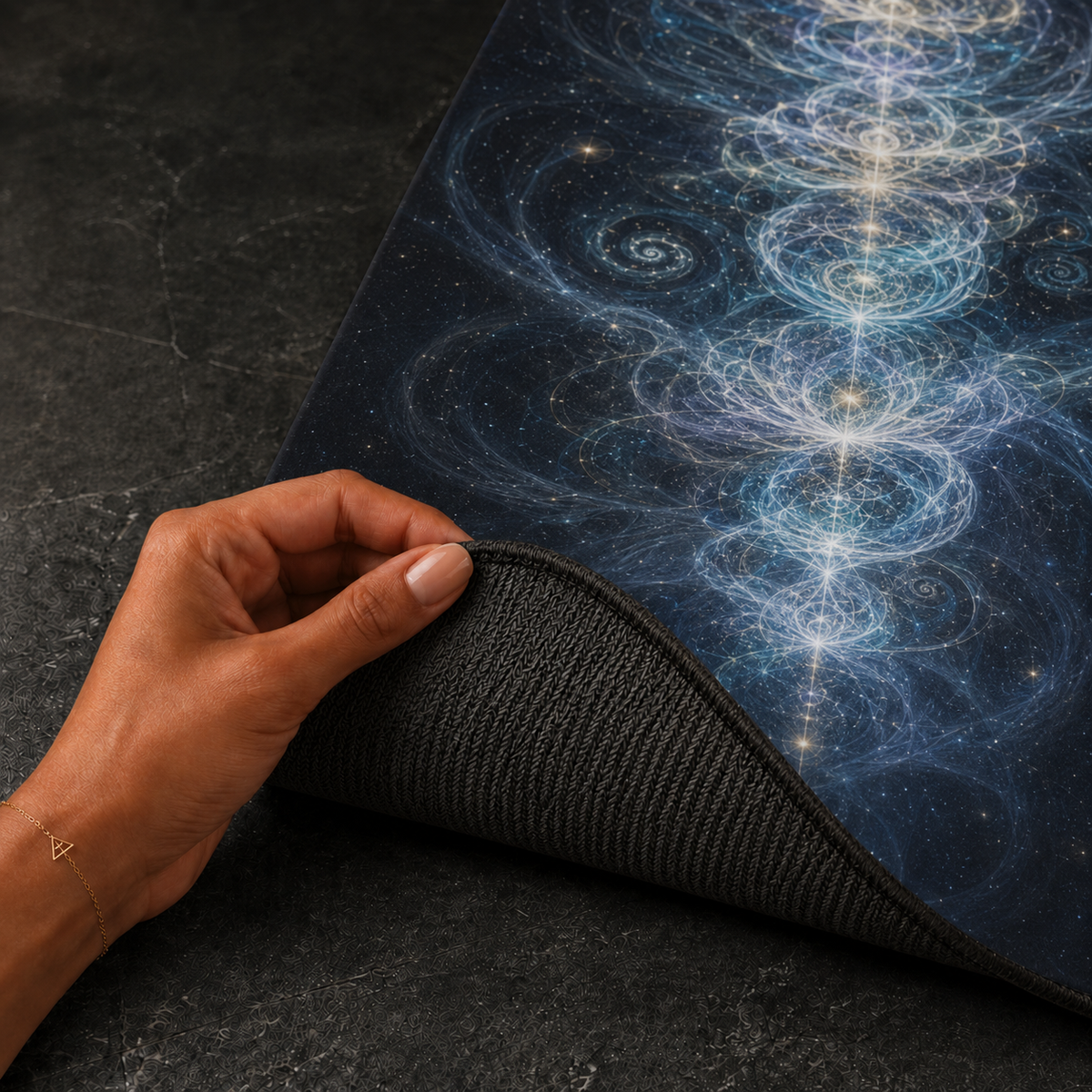 The Sacred Breath ✦ Air Element Flow Yoga Mat