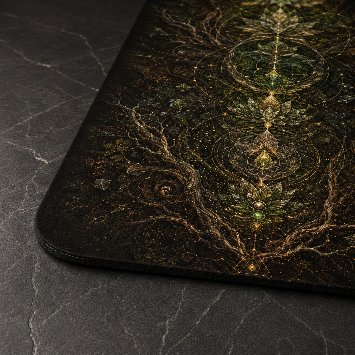 The Ancient Root ✦ Earth Element Flow Yoga Mat