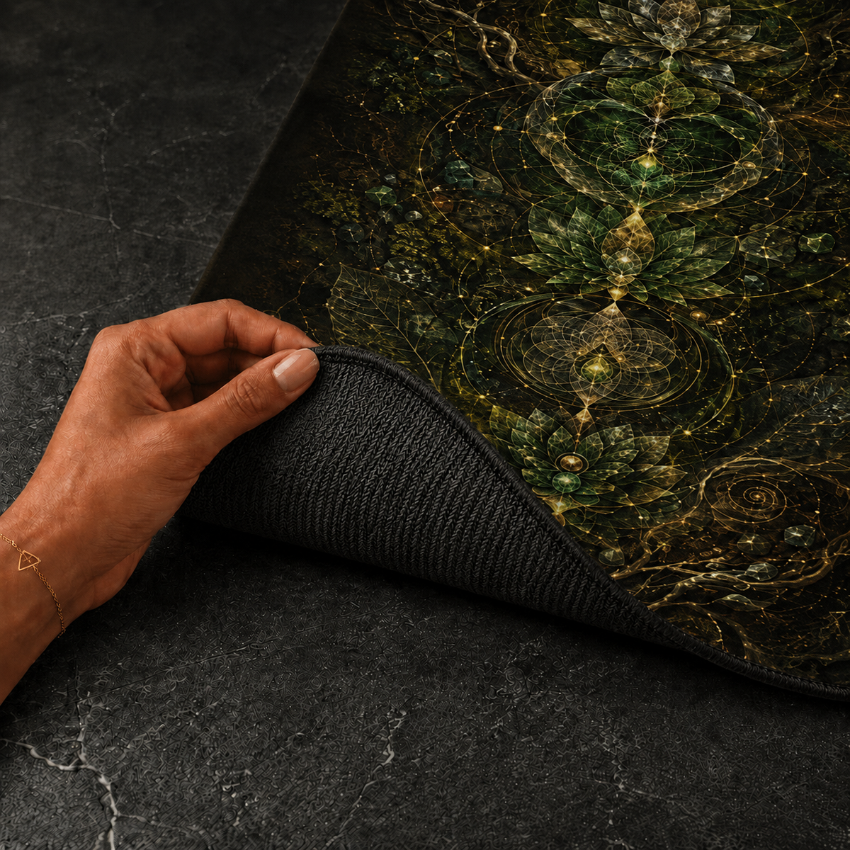 The Ancient Root ✦ Earth Element Flow Yoga Mat