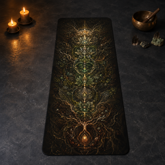 The Ancient Root ✦ Earth Element Flow Yoga Mat