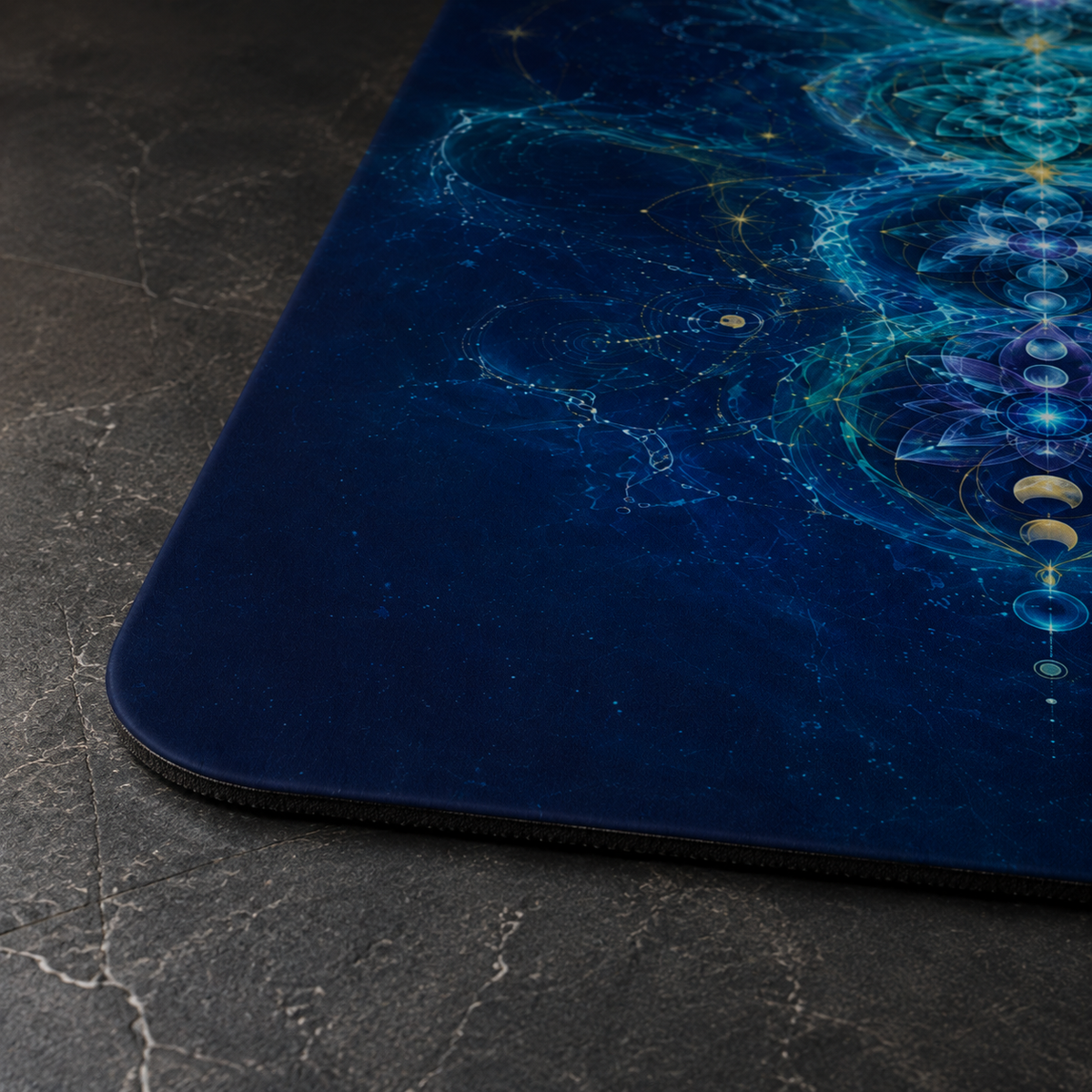 Sacred Current ✦ Water Element Flow Yoga Mat